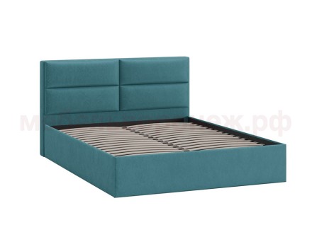 Кровать мягкая 1,6м Глосс, Wellmart Indigo