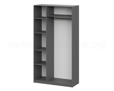 Шкаф ШК 5 1,2м, графит