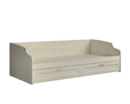 Кровать с ящиками 0,9 Сиена