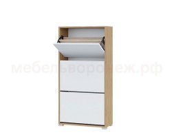 Обувница Домино XL, белая