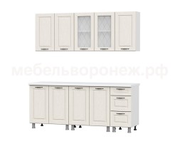 Кухня Грейвуд 2м МДФ