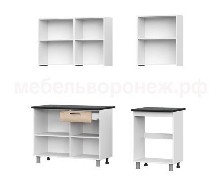 Кухня Лаванда 1,7м  Дуб Делано