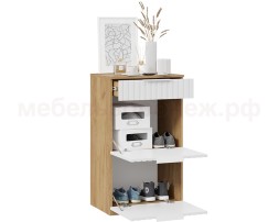Тумба комбинированная 550 Хилтон